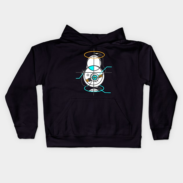 Portatoe Kids Hoodie by evoke